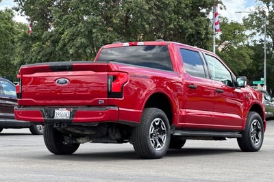 2023 Ford F-150 Lightning XLT 4WD SuperCrew 5.5 Box