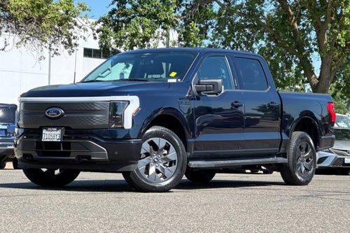 2023 Ford F-150 Lightning XLT 4WD SuperCrew 5.5 Box