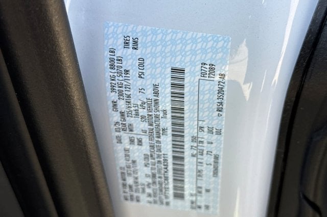 2026 Ford Transit Cargo Van T-150 148" Med Rf 8800 GVWR RWD