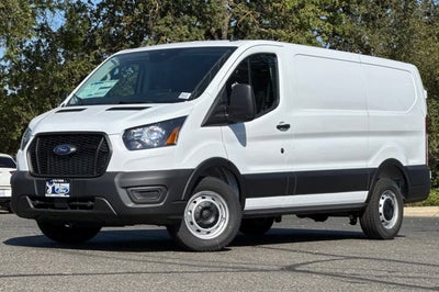 2025 Ford Transit Cargo Van T-150 130" Low Rf 8670 GVWR RWD