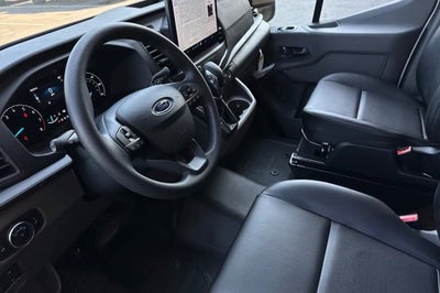 2025 Ford Transit Cargo Van T-150 130" Low Rf 8670 GVWR RWD