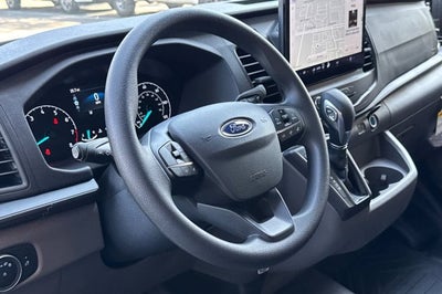 2025 Ford Transit Cargo Van T-150 130" Low Rf 8670 GVWR RWD