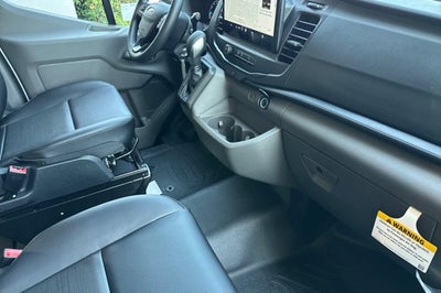 2025 Ford Transit Cargo Van T-150 130" Low Rf 8670 GVWR RWD