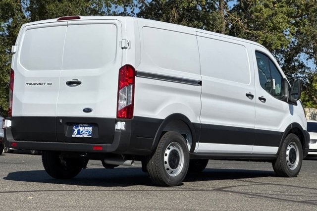 2025 Ford Transit Cargo Van T-150 130" Low Rf 8670 GVWR RWD