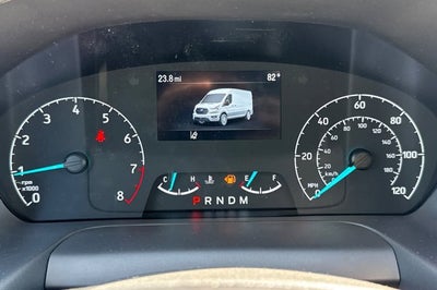 2025 Ford Transit Cargo Van T-150 130" Low Rf 8670 GVWR RWD