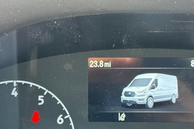 2025 Ford Transit Cargo Van T-150 130" Low Rf 8670 GVWR RWD