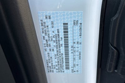 2025 Ford Transit Cargo Van T-150 130" Low Rf 8670 GVWR RWD