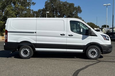 2025 Ford Transit Cargo Van T-150 130" Low Rf 8670 GVWR RWD