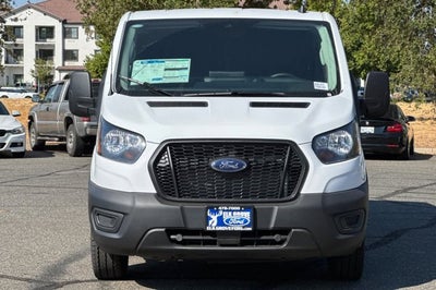 2025 Ford Transit Cargo Van T-150 130" Low Rf 8670 GVWR RWD
