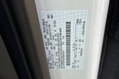 2026 Ford Transit Cargo Van T-150 130" Low Rf 8800 GVWR RWD