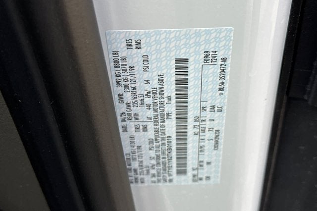 2026 Ford Transit Cargo Van T-150 130" Low Rf 8800 GVWR RWD
