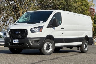 2025 Ford Transit Cargo Van T-150 130" Low Rf 8670 GVWR RWD
