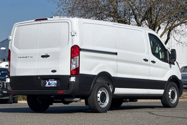 2025 Ford Transit Cargo Van T-150 130" Low Rf 8670 GVWR RWD