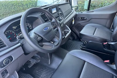 2025 Ford Transit Cargo Van T-150 130" Low Rf 8670 GVWR RWD