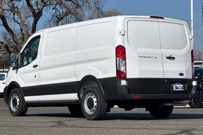 2025 Ford Transit Cargo Van T-150 130" Low Rf 8670 GVWR RWD