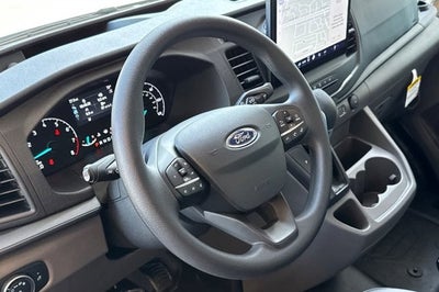 2025 Ford Transit Cargo Van T-150 130" Low Rf 8670 GVWR AWD
