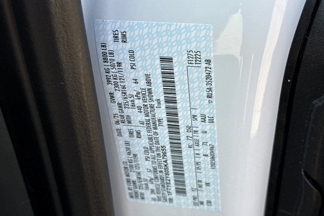 2025 Ford Transit Cargo Van T-150 130" Low Rf 8670 GVWR AWD