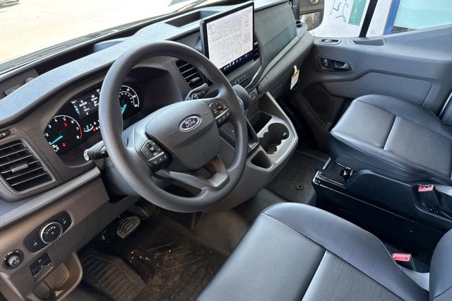 2025 Ford Transit Cargo Van T-150 130" Low Rf 8670 GVWR AWD