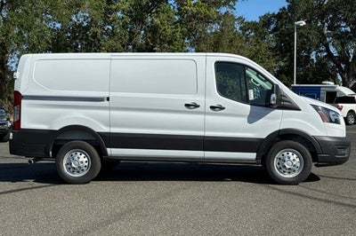 2025 Ford Transit Cargo Van T-150 130" Low Rf 8670 GVWR AWD
