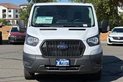 2025 Ford Transit Cargo Van T-150 130" Low Rf 8670 GVWR AWD
