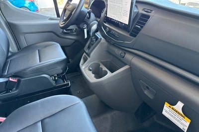 2025 Ford Transit Cargo Van T-150 130" Low Rf 8670 GVWR AWD