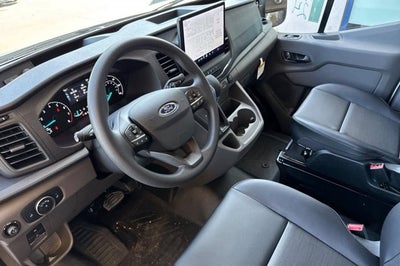 2025 Ford Transit Cargo Van T-150 130" Low Rf 8670 GVWR AWD