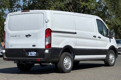 2025 Ford Transit Cargo Van T-150 130" Low Rf 8670 GVWR AWD