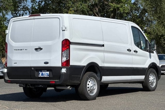 2025 Ford Transit Cargo Van T-150 130" Low Rf 8670 GVWR AWD