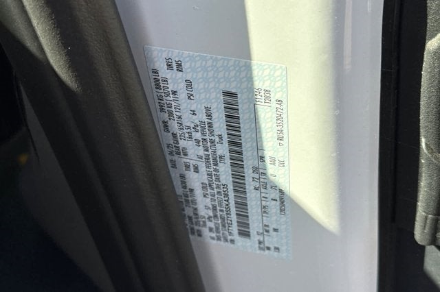 2025 Ford Transit Cargo Van T-150 130" Low Rf 8670 GVWR AWD