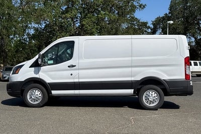 2025 Ford Transit Cargo Van T-150 130" Low Rf 8670 GVWR AWD