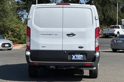 2025 Ford Transit Cargo Van T-150 130" Low Rf 8670 GVWR AWD