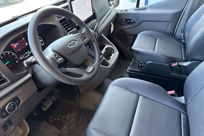 2025 Ford Transit Cargo Van T-150 130" Low Rf 8670 GVWR AWD