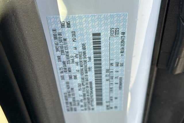 2025 Ford Transit Cargo Van T-150 130" Low Rf 8670 GVWR AWD