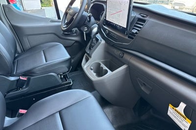 2025 Ford Transit Cargo Van T-150 130" Low Rf 8670 GVWR AWD