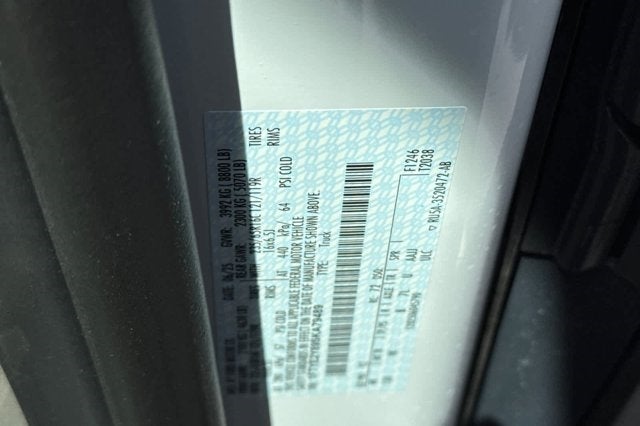 2025 Ford Transit Cargo Van T-150 130" Low Rf 8670 GVWR AWD