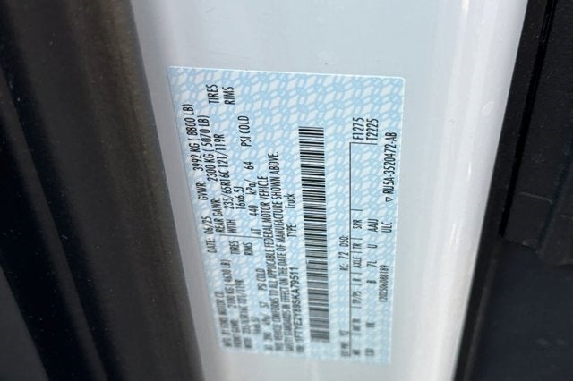 2025 Ford Transit Cargo Van T-150 130" Low Rf 8670 GVWR AWD