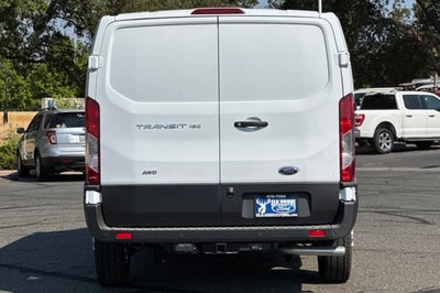 2025 Ford Transit Cargo Van T-150 130" Low Rf 8670 GVWR AWD