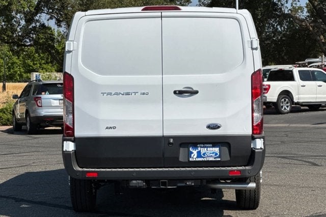 2025 Ford Transit Cargo Van T-150 130" Low Rf 8670 GVWR AWD