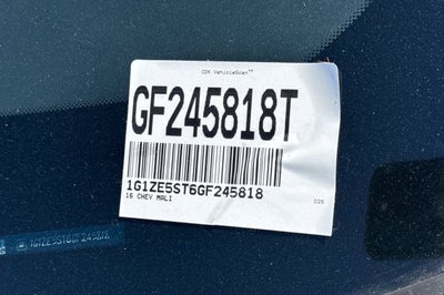 2016 Chevrolet Malibu LT