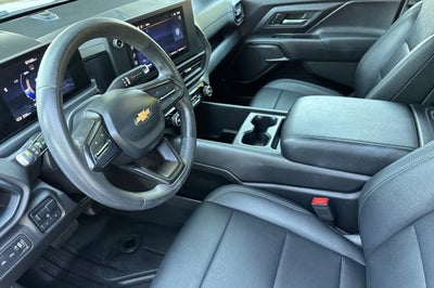 2024 Chevrolet Silverado EV Work Truck