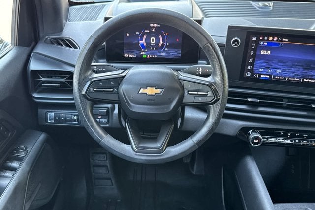 2024 Chevrolet Silverado EV Work Truck