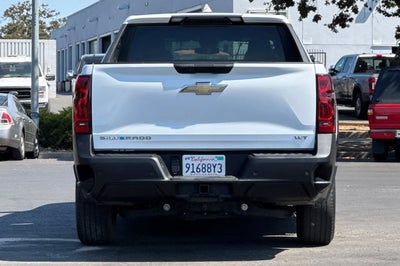 2024 Chevrolet Silverado EV Work Truck