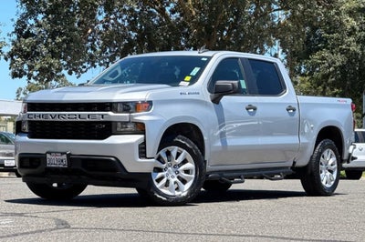 2022 Chevrolet Silverado 1500 LTD Custom