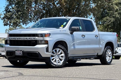 2022 Chevrolet Silverado 1500 LTD Custom