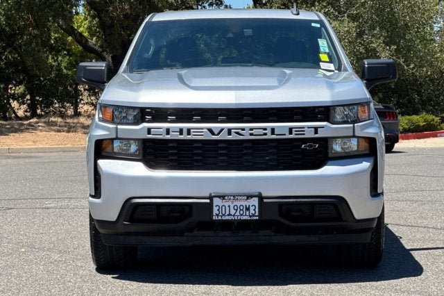 2022 Chevrolet Silverado 1500 LTD Custom