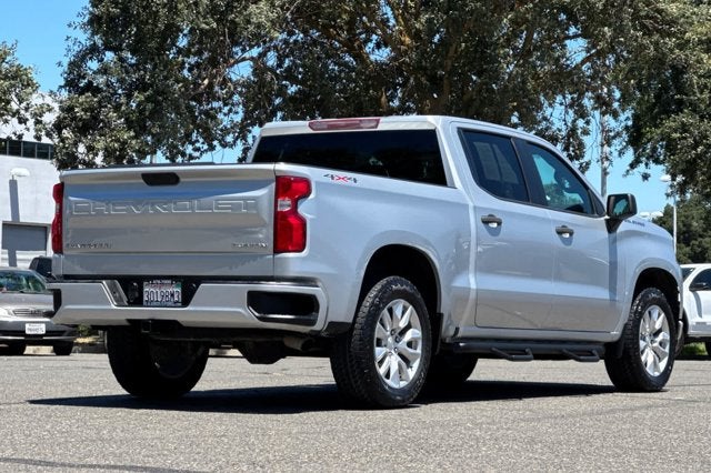 2022 Chevrolet Silverado 1500 LTD Custom