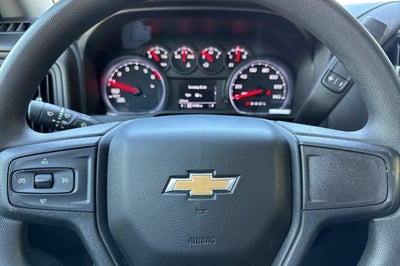 2022 Chevrolet Silverado 1500 LTD Custom