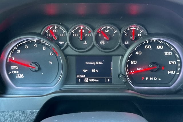 2022 Chevrolet Silverado 1500 LTD Custom