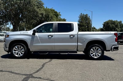 2022 Chevrolet Silverado 1500 LTD Custom