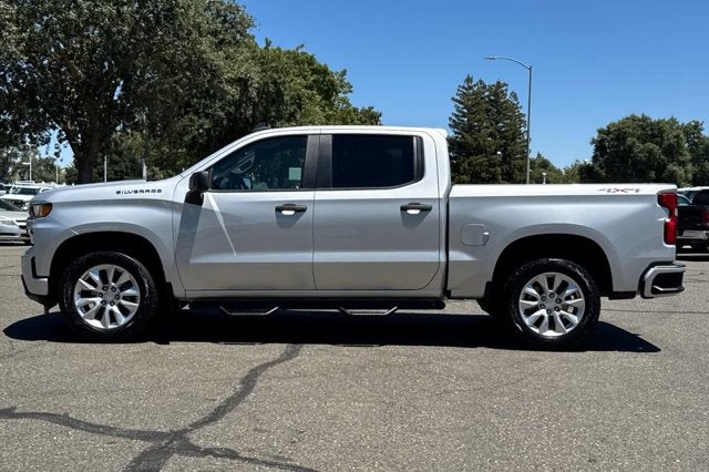 2022 Chevrolet Silverado 1500 LTD Custom
